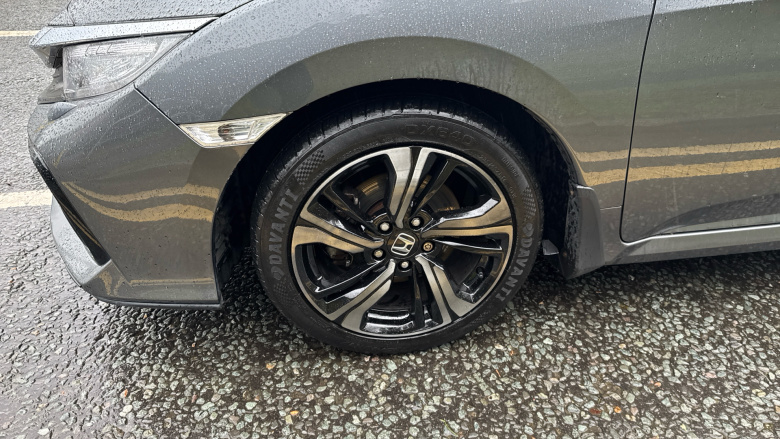 Honda Civic 1.5 VTEC Turbo Prestige 5dr CVT Petrol Hatchback